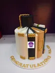 Graduation & Custom Organization Cakes - Villa Valentino - 2