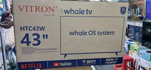 Vitron 43" Smart Full HD TV