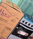 Roch 50x55cm Standing Gas Cooker - 1