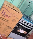 Roch 50x55cm Standing Gas Cooker - 2