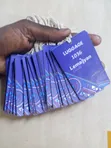 Plastic Luggage Tags - Design & Print Maalum - 1