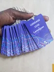 Plastic Luggage Tags - Design & Print Maalum - 2