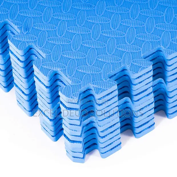 Extra Soft EVA Foam Mats 600x600mm kwa Watoto Wachanga na Kucheza - 1