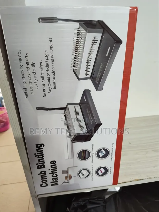Spiral Binding Machine 2088C Heavy Duty - 1