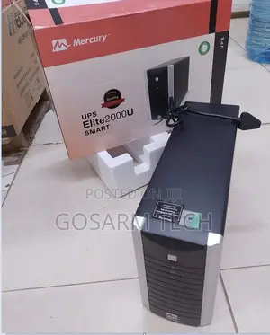 Mercury 2000VA UPS for CCTV & Networking
