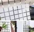 Decorative Frosted Glass Film - Modern Privacy - 2