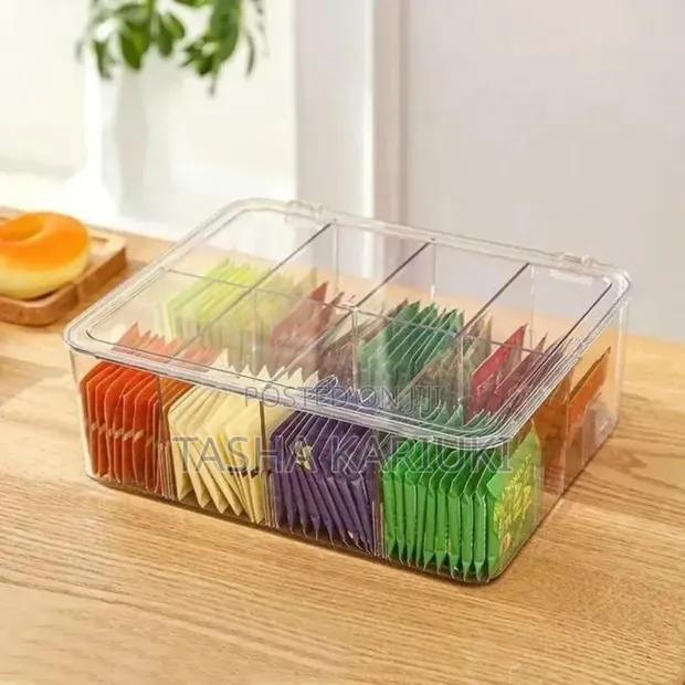 Acrylic Tea Bag Organizer - 1