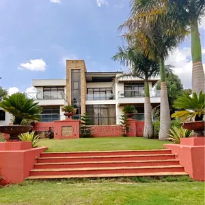 Furnished 5-Bedroom Villa with DSQ & Pool in Karen Hardy