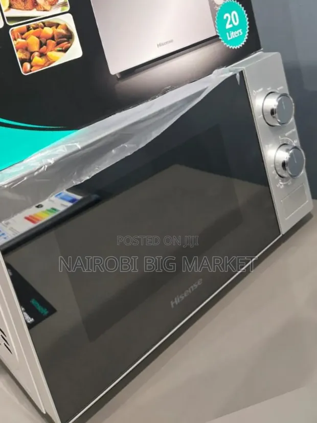 Hisense 20L Manual Microwave - 1