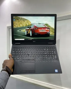 Laptopi ya Dell Precision 7530 - 32GB RAM, 512GB SSD, Intel Core i7