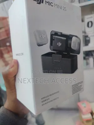 DJI Mic 2S Wireless Microphone System
