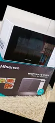 Brand New Hisense 20L White Microwave - 2