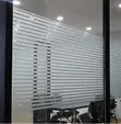 Modern Window Frosting Film - Privacy & Glass Enhancement - 1