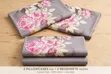 4pc Bedsheet Set with 2 Pillow Cases - 2