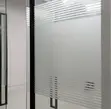 Glass Privacy Cover Film - Frosted Finish - 1