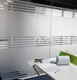 Glass Privacy Cover Film - Frosted Finish - 2