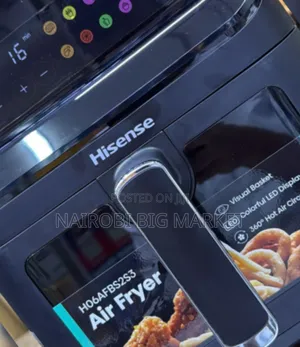 Hisense 6.3L Mpya ya Air Fryer Kispeti Kimoja