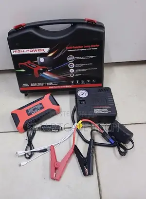 99800mAh Emergency Car Jump Starter na Air Pump