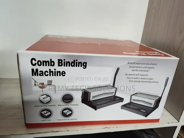 Comb Binding Machine 2088c - 1