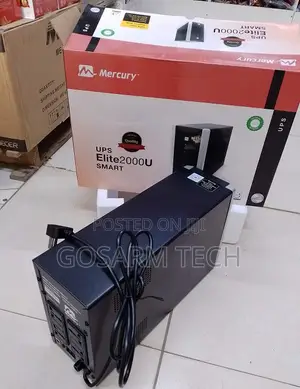 Mercury 2000VA UPS (Uninterruptible Power Supply)