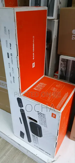 JBL Bar 1300X Mk2 Soundbar na Spika Zinazotenganishwa