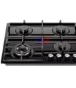 Hisense 60x60cm 4-Burner Gas Hob with Cast Iron Supports - 1