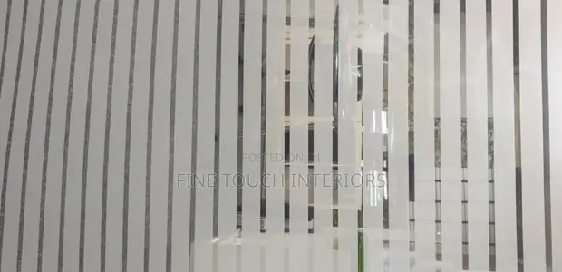 Privacy Frosted Window Film - 1