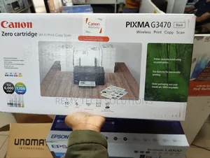 Canon Pixma G3470 MegaTank Printer