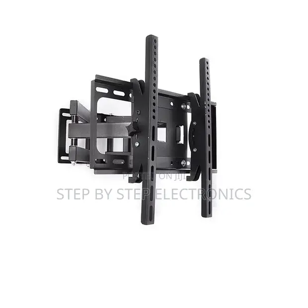 32"-85" Mlima wa Ukutani wa TV Wenye Mikono Miwili ya Kukunja na Kugeuka - 1