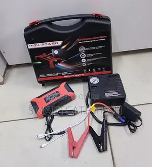 12V Car Jump Starter Power Bank na Air Compressor