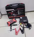 12V Car Jump Starter Power Bank na Air Compressor - 1