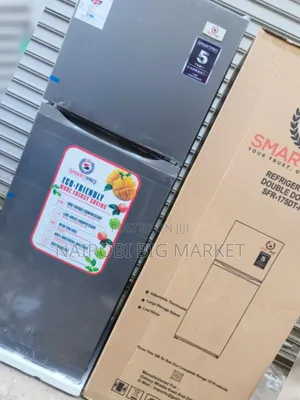 Smartpro Fridge Mlango Pacha 138L