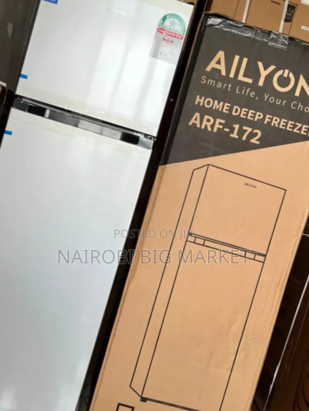 Ailyons 216L Fridge Mlango Mbili - 1