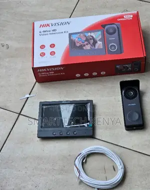 Hikvision 4-Wire Video Intercom System, Skrini ya Inchi 7