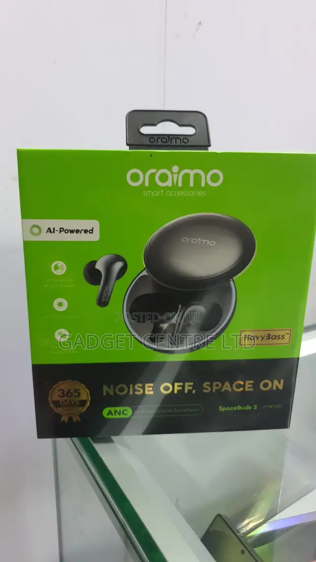 Oraimo Open Arc Earbuds - Brand New - 1
