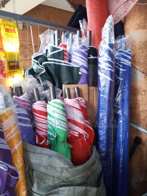 Multi-Colour Garden Sun Umbrella