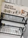Executive Marble 2 Layer Dish Rack - 1