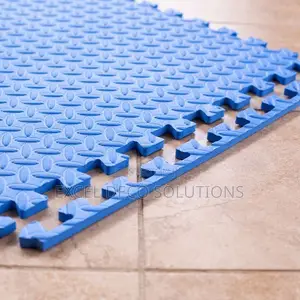 Durable 60x60cm Interlocking Foam Mats for Fitness & Garage Gyms