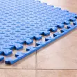 Mat Matofali za Foam za Kudumu 60x60cm kwa Gym za Fitness na Garage - 1