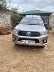Toyota Hilux 2018 Nyeupe - 1