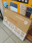 Brand New Vitron 43" Frameless Smart QLED Android TV HTC4300QFS - 2
