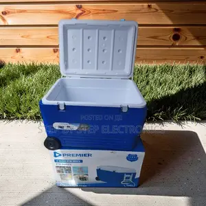 Premier 100L Portable Cooler Box Ice Box Chiller