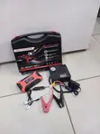 Emergency 12V Car Jump Starter & Portable Air Compressor - 1