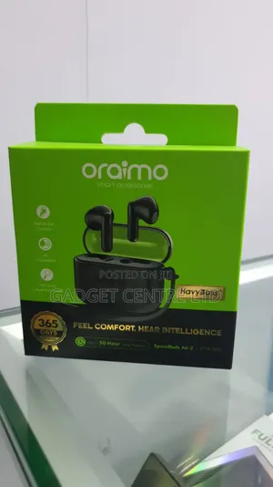 Oraimo Space Bud 2 Wireless Earbuds
