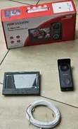 Mfumo wa Intercom wa Video Doorbell wa Inchi 7 - 1