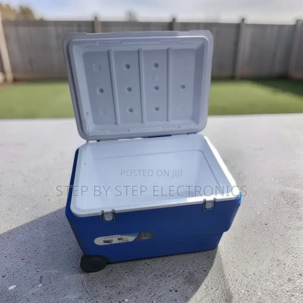 Premier 100L Portable Cooler Box Ice Box Chiller - 1