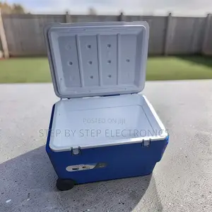 Premier 100L Portable Cooler Box Ice Box Chiller