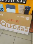 Brand New Vitron 43" Full HD QLED Smart Android TV - 2