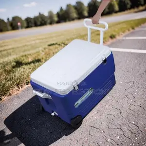 Premier 100L Portable Cooler Box Ice Box Chiller