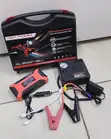 99800mAh Car Battery Booster with Air Compressor & Power Bank - 2